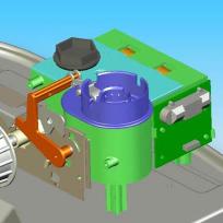subtankmodule 3D CAD