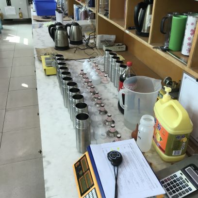 Dopper Insulated tests in China