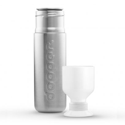 dopper solid steel bottle and cup